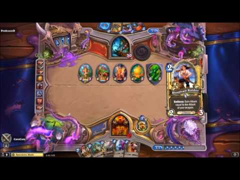 Pcubed 10k Hearthstone Aug 2017 finals Caracute vs Professord