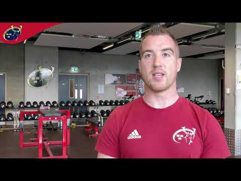 Adam Sheehan Interview | Munster Rugby Pre-Season Training 2019/20