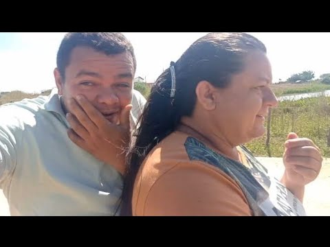 Fomos a cidade hoje a casa da família em riacho dos cavalos e que trajeto 