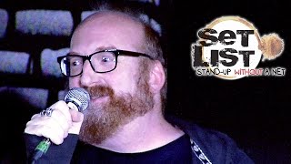 Brian Posehn - Set List: Stand-Up Without a Net