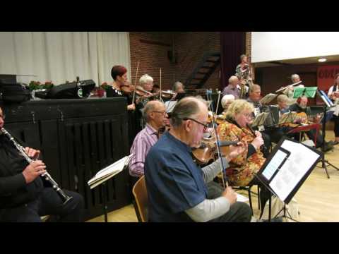 "Tolvtur fra Thy" - Danish folkdancemusic