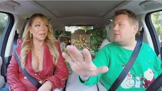 All I Want For Christmas Carpool Karaoke