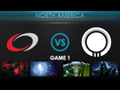 compLexity vs Team Onyx Game 1 - Kiev Major NA Qualifier: Playoffs - @DakotaCox @LacosteDota