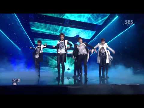 Boyfriend - I Yah 130127 SBS Inkigayo