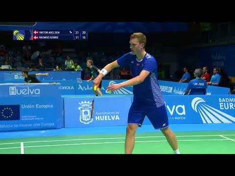 Axelsen ready for semi-finals!