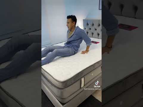 Antes de comprar tu colchón nuevo pruébalo con confianza 👌🏻 y asegurate que sea el que buscas 💙