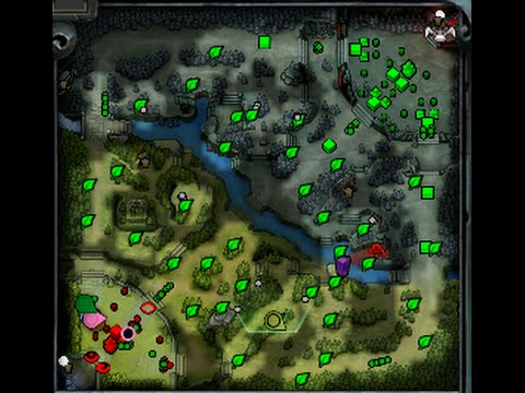 iceiceice plays treant protector maphack - MMR Pro Ranked Dota 2