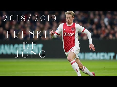 Frenkie De Jong • The Elegant Elite Midlefielder • Ajax Amsterdam 2018/2019