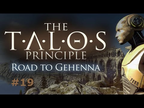 The Talos Principle Road to Gehenna part 19 Rescue the Admin