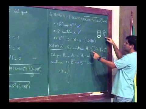 Programa de Mestrado - Análise Vetorial - Aula 15