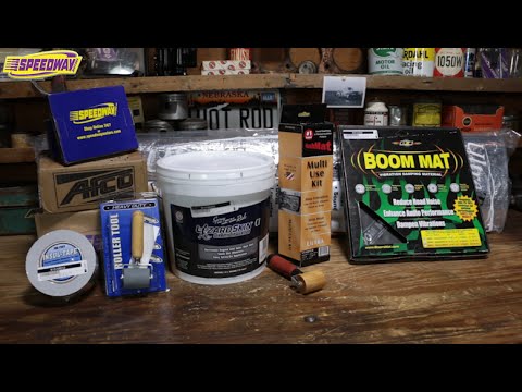 Speedway Tech Talk - Sound Dampening & Insulation