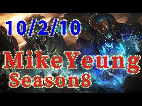 TSM MikeYeung Trundle Jungle vs Xin Zhao Patch 8.10