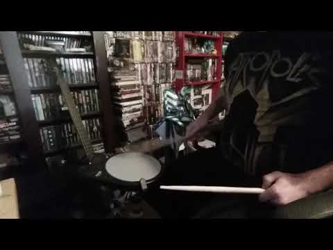 Blast beat hands training