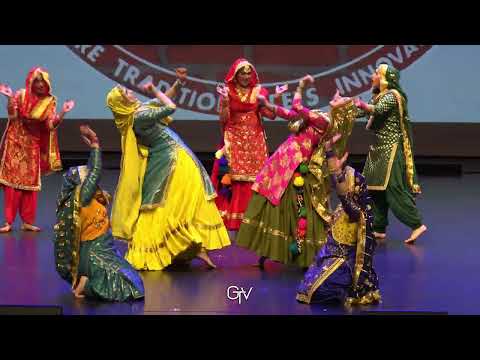 Shan E Punjab Arts Club - First Place Giddha Category at Bhangra Revolution 2025