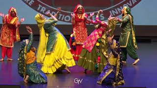 Shan E Punjab Arts Club - First Place Giddha Category at Bhangra 