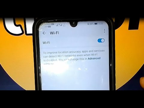 how to turn on wifi in honor 20i mobile !! honor 20i me wifi kaise on kare