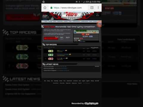 Free nitro type accounts 2019