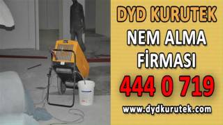İstanbul Nem Alma Firması « DYD 444 0 719 » Ne