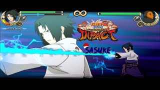 Naruto shippuden ultimate ninja impact ppsspp / Sasuke VS Tobi Fight 💯💪🏻