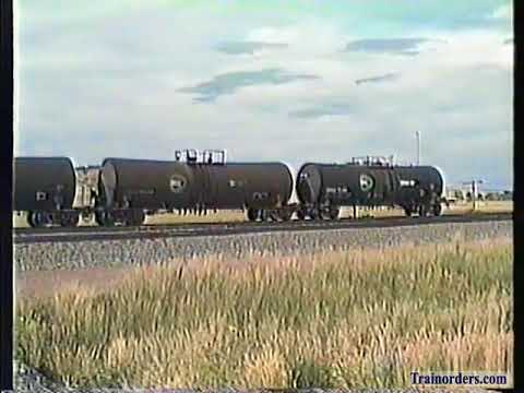 Classic Railroad Series 772 - Western Nebraska Summer 1991.