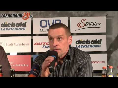 DEL2: Pressekonferenz 26.01.2014 SBR vs. Crimmitschau