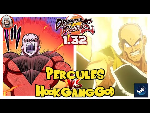 DBFZ HookGangGod vs Percules ( Jiren, VegetaSSJ, Broly) Vs (GogetaSS4, Nappa, Broly)
