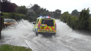 preview picture of video 'Floods in Hook Lane Bognor Regis'