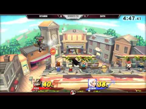 VS Weekly 5/12/16 - Winners R4 - Vitamin (Fox) vs. Dath (Robin) - Smash 4