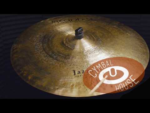Istanbul Agop Special Edition 24" Jazz Ride 2585 g image 3