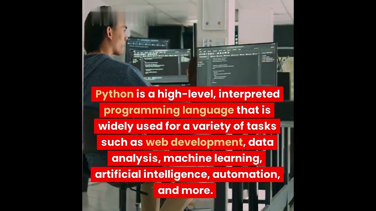 Did you know about Python Programming?