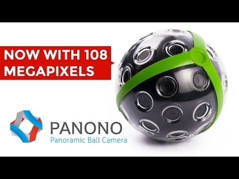 Летающая камера-мяч позволит вам снимать 360-градусные панорамы. Фото.