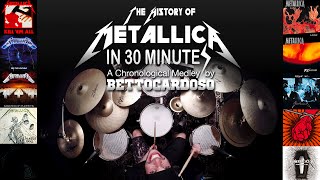 The History of Metallica in 30 Minutes: A Chronological Medley By Betto Cardoso