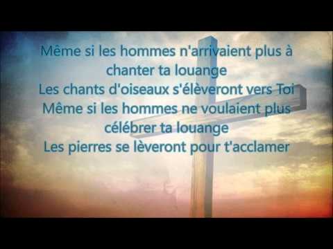 Adorons l'&Eacute;ternel - Tu es Dieu (Avec paroles)