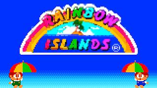 Rainbow Islands Longplay (Game Boy Color) [4K]
