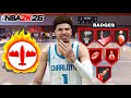 This LAMELO BALL BUILD W DEEP BOMBER TAKEOVER Is UNGUARDABLE On NBA 2K26