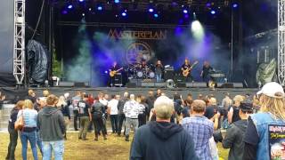 Masterplan - Kind Hearted Light - Live at Norway Rock 2017