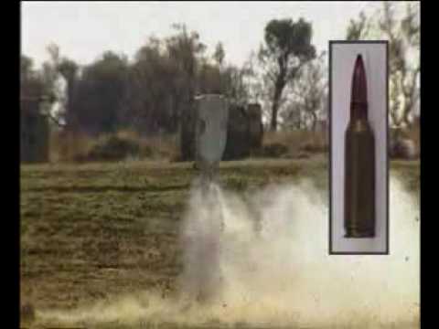 Man-Portable, Rapid-Fire, Cannon the End of Wheeled Trucks