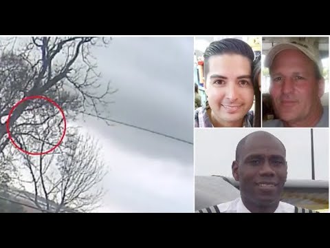 Chilling video shows final moments of doomed Amazon flight over Texas