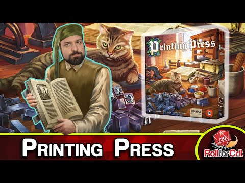 Printing Press Review | A Jumble of Pieces