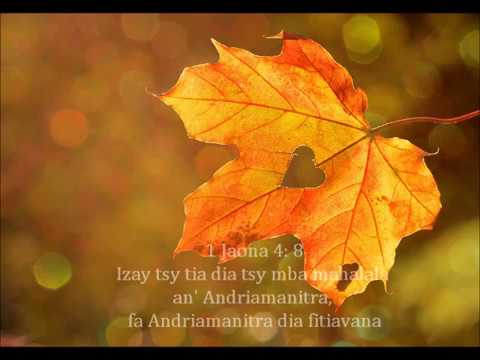 Fihirana Fanampiny 16 Tsy izany no ilaina