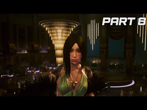 CYBERPUNK 2077: PHANTOM LIBERTY A PS5 Walkthrough Part 8 - Gambling