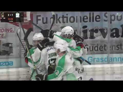 Eishockey  DNL U20 DIV2 EC Bad Tölz gegen SC Bietigheim   3.Drittel 19.03.2023