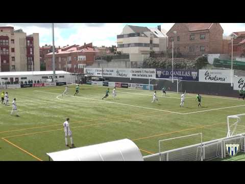 Resumen Categoría Aficionado. CD Canillas A - EF Periso (24-03-13)