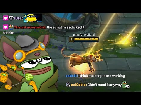 RATIRL proves he's not Scripting