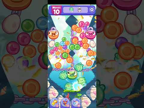 Angry birds Dream blast - level 414