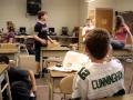 Mr Ray S 6th Grade Silent Ball Game