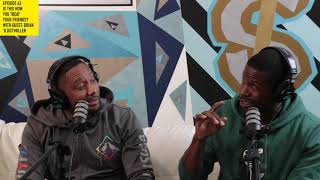 KITCHEN TALK - EP42 MAINO SITS JOURNALIST BRIAN B.DOT MILLER OF RAP RADAR, AND THINGS GO LEFT