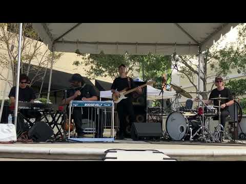 Roosevelt Collier band jams out on "Make it Alright" at Station Square Park for Clearwater Jazz Fest