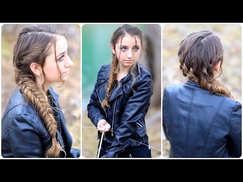 カットニスのモッキングジェイ三つ編み｜ハンガーゲームの髪型 (Katniss' Mockingjay Braid | Hunger Games Hairstyles)
