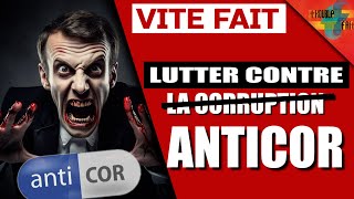 [VF] – ANTICOR PERD SON AGRÉMENT ! Le gouvernent aura-t-il la peau de l’association ?